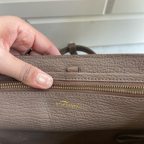 3.1 Phillip Lim Pashli Medium Leather Satchel in Feather grey - Picture 3 of 12